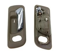 DLUMFPF Maniglia Portiera Esterna Dell'Auto Per Accord CG1 CG5 CF9 1998 1999 2000 2001 2002 Auto-Styling Cromata Beige Auto Maniglia Interna Della Porta