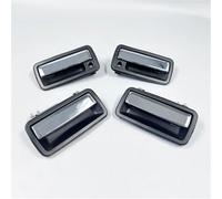 DLUMFPF Maniglia Portiera Esterna Dell'Auto Per Chevy S-10 2014-2021, Set Di Maniglie Cromate Per Porte Esterne, Pickup