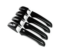 DLUMFPF Maniglia Portiera Esterna Dell'Auto Per Chrysler 200 Per Città E Per Paese 2011 2012 2013 2014 Maniglie Per Porte Esterne Nero Lucido