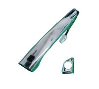 DLUMFPF Maniglia Portiera Esterna Dell'Auto Per Hyundai Per Elantra 2016 2017 2018 2019 2020 Maniglia Per Porta Esterna Con Pulsanti E Cavi Di Rilevamento Cromati