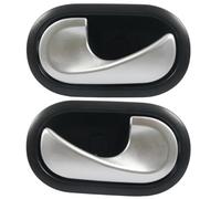 DLUMFPF Maniglia Portiera Esterna Dell'Auto Per Megane II 2003 2004 2005 2006 2007 2008 Maniglia Interna Porta 4420374 8200028487