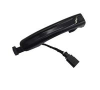 DLUMFPF Maniglia Portiera Esterna Dell'Auto Per Q7 4L 2010-2015 Pezzi Di Ricambio Automatici Maniglia Per Porta Esterna Anteriore Posteriore LH RH 4L0837207A 4L0837205B