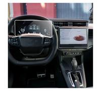 DLUMFPF Pellicola Protettiva Navigatore Per Ford Per Puma 2025 12Pollici Auto Infotainment Strumento Navigazione Per Il Cruscotto Monitor Pellicola Della Protezione Dello Schermo