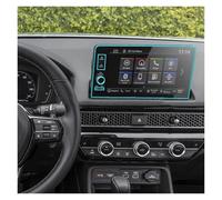 DLUMFPF Pellicola Protettiva Navigatore Per ZR-V Per HR-V Per Civic 2023 Navigazione GPS Per Auto Schermo In Vetro Temperato Pellicola Protettiva Adesivo Da 9Pollici Resistente