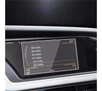 DLUMFPF Pellicola Protettiva Per A4 B8 Per A5 8T 2008 2009 2010-2016 | Pellicola protettiva per schermo di navigazione per auto, adesivo protettivo per LCD, vetro temperato antigraffio