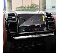 DLUMFPF Pellicola Protettiva Per Citroen Per C5 Per Aircross 2019 2020 | Radio DVD GPS Schermo LCD Adesivo Pellicola protettiva per schermo in vetro temperato per navigazione auto