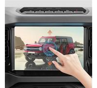 DLUMFPF Pellicola Protettiva Per Ford Per Bronco Per Raptor Everglades | Per Wildtrak 2021 2022 Touchscreen centrale con protezione in vetro temperato da 12 pollici