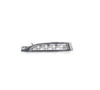 DLUMFPF Per VW Per Scirocco Per R Per Line 2010 2011 2012 2013 2014 Luci Diurne A LED Per Auto DRL Fendinebbia Bianchi Indicatore Di Direzione Giallo Auto Fendinebbia(Destra)