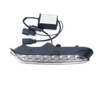 DLUMFPF Per VW Per Scirocco Per R Per Line 2015 2016 Luci Diurne A LED Per Auto DRL Indicatori Di Direzione Auto Fendinebbia(Destra)