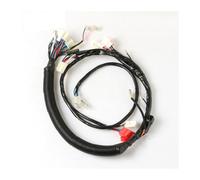 DLUMFPF Per YBR125 YBR YB 125 Accessori Moto Completo Veicolo Cablaggio Linea Presa Cavo Assy Circuito Supporto Navigatore GPS Moto