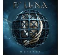 D'Luna Monster (Vinyl LP) 12" Album Coloured Vinyl (Limited Edition)