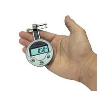 DLUXCA Calibro di Spessore del Diamante della Gemma di 0-25mm 0,01mm, Calibro del Gioiello di Digital del Calibro, Calibro di Digital della Tasca del Calibro di Minitype della Pietra preziosa