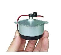 DLVQMPLASX Avviatore elettronico con ingranaggi DC Brushless DC12V 3RPM Mute Ventilatore brushless ad alta coppia a testa mobile rapporto di riduzione 1:300