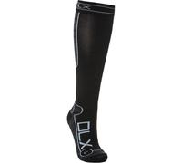 DLX Calzini intrappolati - Calzino da sci unisex ultraleggero Dlx 41-45 Nero