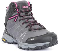 DLX Damen Wanderschuhe Arlington Ii - Donna Dlx Stivale da trekking Charcoal EUR 37 Grigio