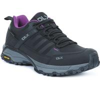 DLX Damen Wanderschuhe Roisin - Donna Dlx Trainer Nero EUR 39 Nero