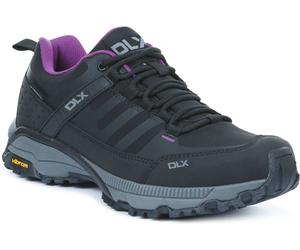 DLX Damen Wanderschuhe Roisin - Donna Dlx Trainer Nero EUR 40 Nero