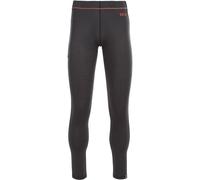 DLX Funktionsunterwäsche Oliver - Uomo Base Layer Pant Grigio Scuro Marl S Grigio