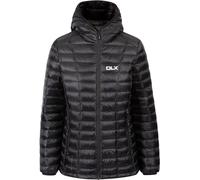 DLX Giacca da donna Galina- Donna Dlx Piumino XXL Nero