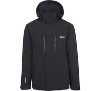 DLX Giacca da pioggia Oswalt - Uomo Dlx Giacca nera XL Nero