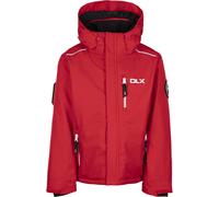 DLX Giacca da pioggia per bambini Gordy Ski Jacket 3-4 Jahre Rosso