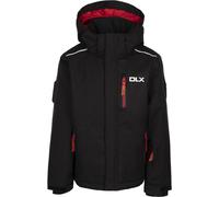 DLX Giacca da pioggia per bambini Gordy Ski Jacket 9-10 Jahre Nero
