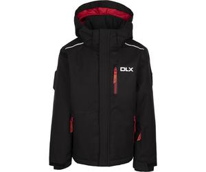 DLX Giacca da pioggia per bambini Gordy Ski Jacket 9-10 Jahre Nero