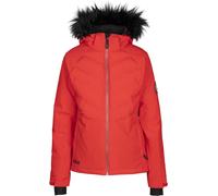DLX Giacca invernale da donna Gaynor- Giacca da sci femminile Dlx M Rosso