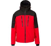 DLX Giacche invernali Nixon- Uomo Dlx Giacca da sci L Rosso