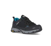 DLX Messal Stivali da escursionismo Donna, Nero (Black/ Black), 37 EU