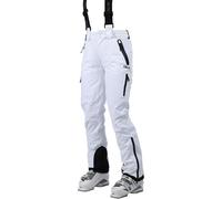 DLX Pantaloni da sci da donna Marisol Ii - Donna Dlx Trs L Bianco