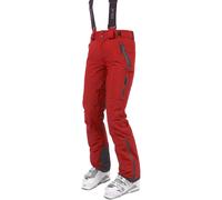 DLX Pantaloni da sci da donna Marisol Ii - Donna Dlx Trs S Rosso