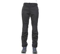 (TG. XL) Trespass, pantaloni softshell da sola, donna, Sola, nero, XL - NUOVO
