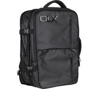 DLX Zaino Rados - Dlx Zaino da viaggio espandibile Nero