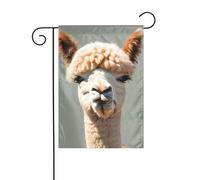 Dlxw alpaca avatar bandiera 30,48 x 45,72 cm su entrambi i lati esterni crea una romantica decorazione da giardino casa atmosfera esterna! Migliora il gusto della tua decorazione del giardino casa