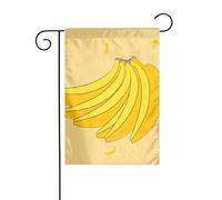 Dlxw Bandiera a banana 30,48 x 45,72 cm su entrambi i lati per esterni crea una romantica decorazione da giardino per la casa e l'atmosfera esterna! Migliora il gusto della tua decorazione da giardino