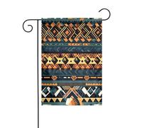 Dlxw bandiera etnica tribale africana texture 30,48 x 45,72 cm su entrambi i lati esterni crea una romantica decorazione da giardino atmosfera all'aperto per la casa! Migliora il gusto della tua