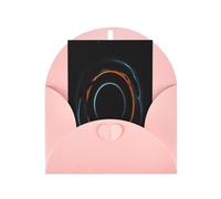 DLXW biglietti di ringraziamento vuoti con buste invitanti genitori, amici, fratelli, sorelle, vicini, colleghi biglietto di auguri misteriosi buchi neri cosmici