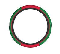 Dlxw Coprivolante antiscivolo per auto, universale, elastico, resistente, da 38,1 cm, protezione completa, confortevole, traspirante e inodore, bandiera delle Maldive