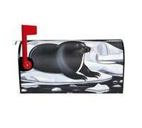 Dlxw Guarnizione magnetica impermeabile sul ghiaccio, coperchio protettivo per cassette postali, rivestimento esterno, standard.