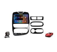 DLYAXFG Android 11.0 Autoradio 2 DIN Stereo per R-enault Clio 4 2012-2018 Car Tablet Android 9 Pollici Schermo MP5 Lettore Multimediale Receiver GPS Traker con 4G WiFi DSP SWC Carplay,M100s