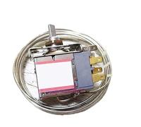 DLYOING WDF30E-EX Termostato per Frigorifero a 3 Pin Accessori per Controller di Temperatura in Metallo per Uso Domestico