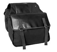 DLZFUDTY Borsa Bici,Borsa Bici Telaio Bike Bicycle Bicycling Bag da 35L Lato Doppio Lato Posteriore(Black)