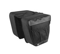 DLZFUDTY Borsa Bici,Borsa Bici Telaio Borse da Bicicletta da Strada di Montagna Borse per Biciclette ad Alta capacità Ciclismo Doppio Lato Posteriore Rack Tail Pack Bagagli con Striscia Riflettenti