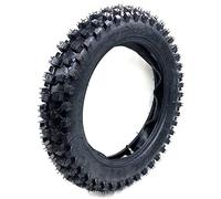 DLZFUDTY Gomme per Monopattino Elettrico,Gomme Monopattino off Road Pneumatici 90/100-14 con Inner Tube 90/100-14 for Dirt Motocross Pit Bike off Road Motorcycle 14 Pollici Ruota Posteriore