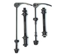 DLZFUDTY Perno Forcella Anteriore Bici,Sgancio Rapido Bicic Asta a sgancio rapido Uso apto para Bicicletta para Mountain Bike con Albero Cavo + Parti del Set ASSE Anteriore/Posteriore