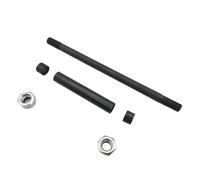 DLZFUDTY Perno Forcella Anteriore Bici,Sgancio Rapido Bicic Leva dell'asse della Ruota Anteriore M10 * 185MM o Leva dei Cerchi Posteriori 230MM Uso apto para Mini Moto Dirt Pocket Bike(Front 185MM)