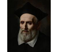 DLZJYIQV Dipinti Famosi Astratti Stampe Arte Murale Vintage San Filippo Neri di Carlo Dolci per L'arredamento del Soggiorno 60x90cm