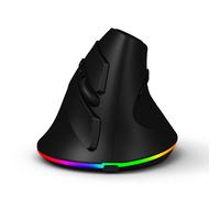 DM-01 Matte Black 10.6x8.6x8.3cm 1600DPI Dual-Mode