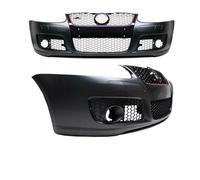 DM Autoteile 3101 Set di accessori per paraurti anteriore in ABS, compatibile con VW Golf 5 + griglia a nido d'ape GTI + ABE